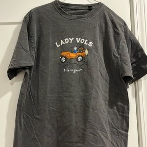 COPY - Tennessee Lady Vols Life is Good shirt